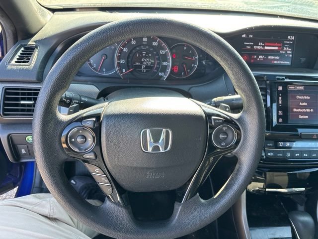 Used 2017 Still Night Pearl Honda EX image 20