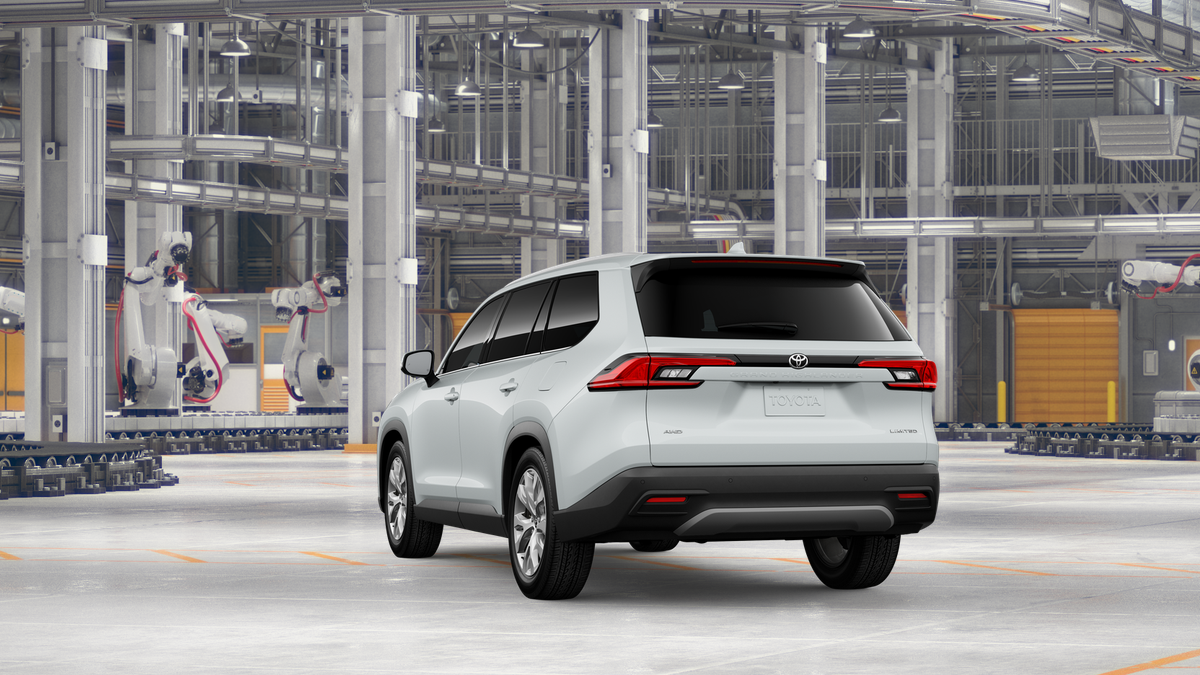 New 2026 Wind Chill Pearl Toyota Limited image 7