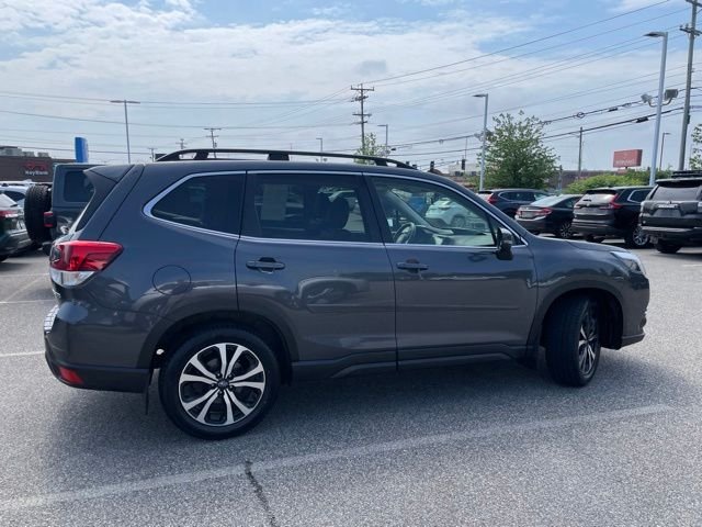 Used 2022 Gray Metallic Subaru Limited image 8