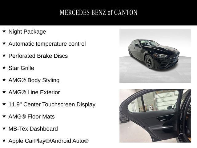 New 2025  Mercedes-Benz C 300 image 2