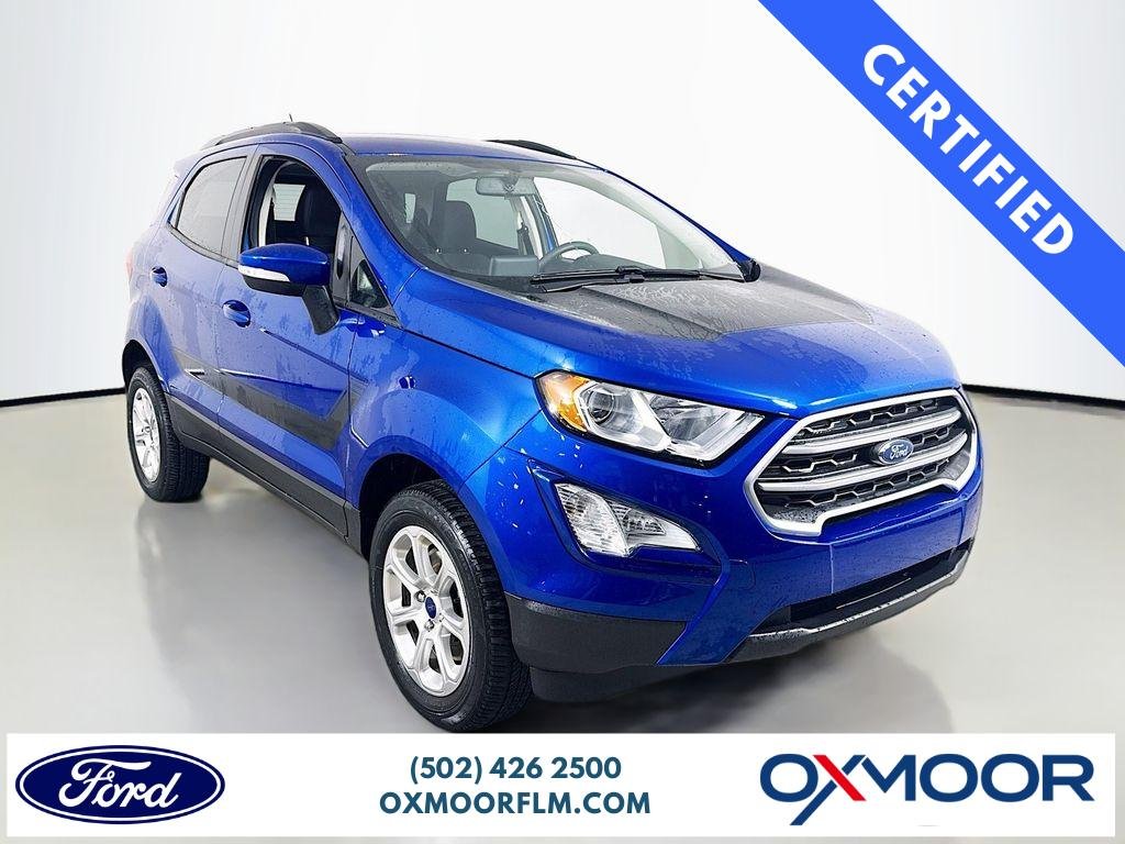 2022 Ford EcoSport SE