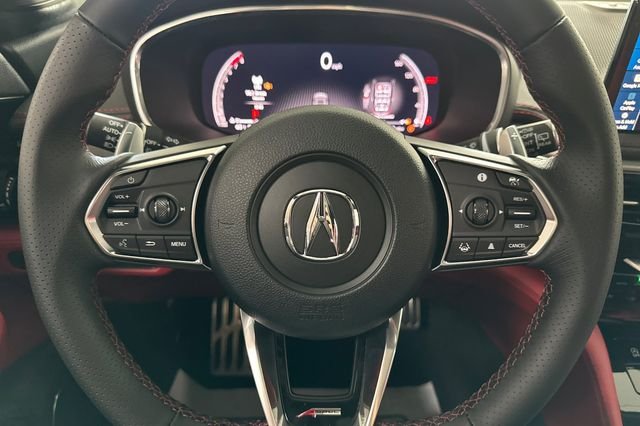 New 2026 Platinum White Pearl Acura A-Spec image 22