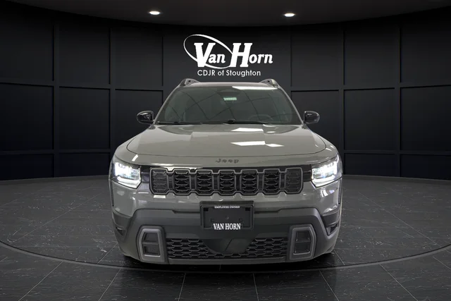 New 2026 Sting-Gray Clearcoat Jeep Laredo image 2