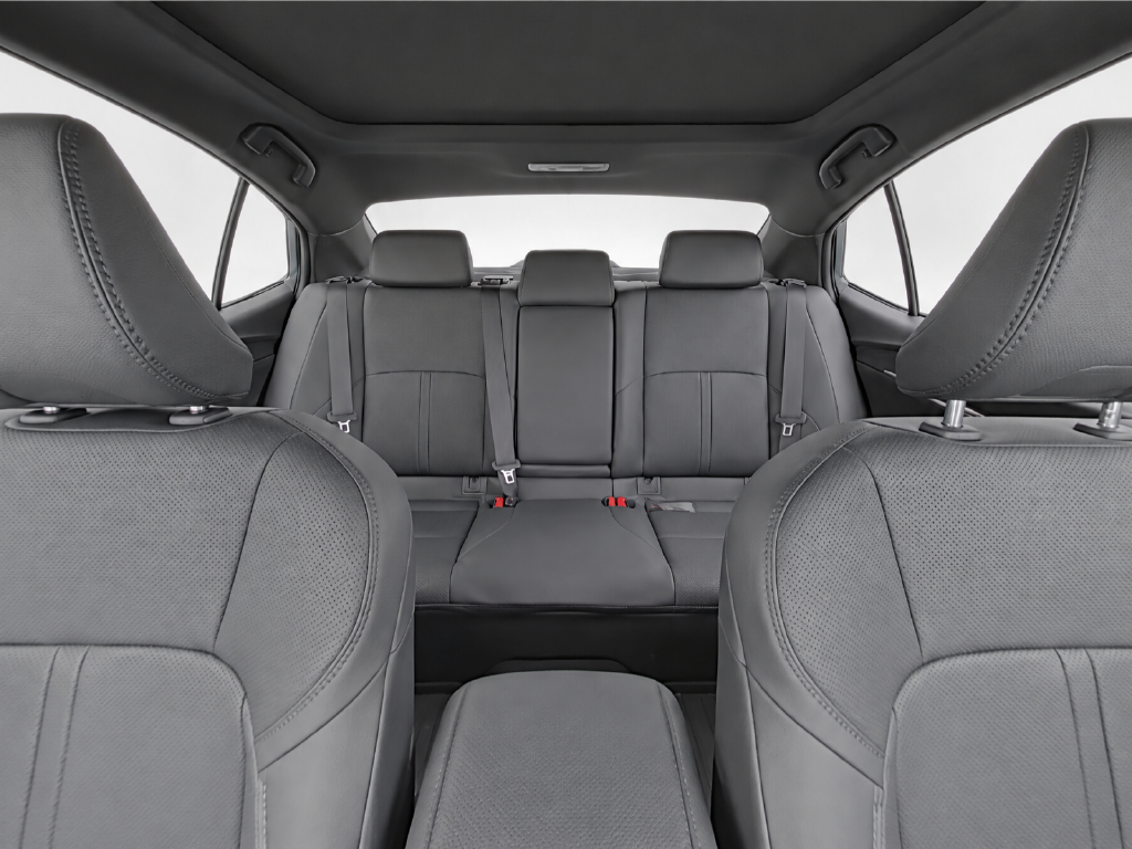 Certified Used 2025 Black Toyota XSE image 14
