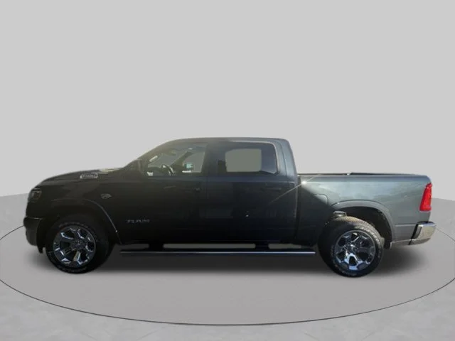 New 2026 Forged Blue Metallic Exterior Paint RAM Big Horn/Lone Star image 7