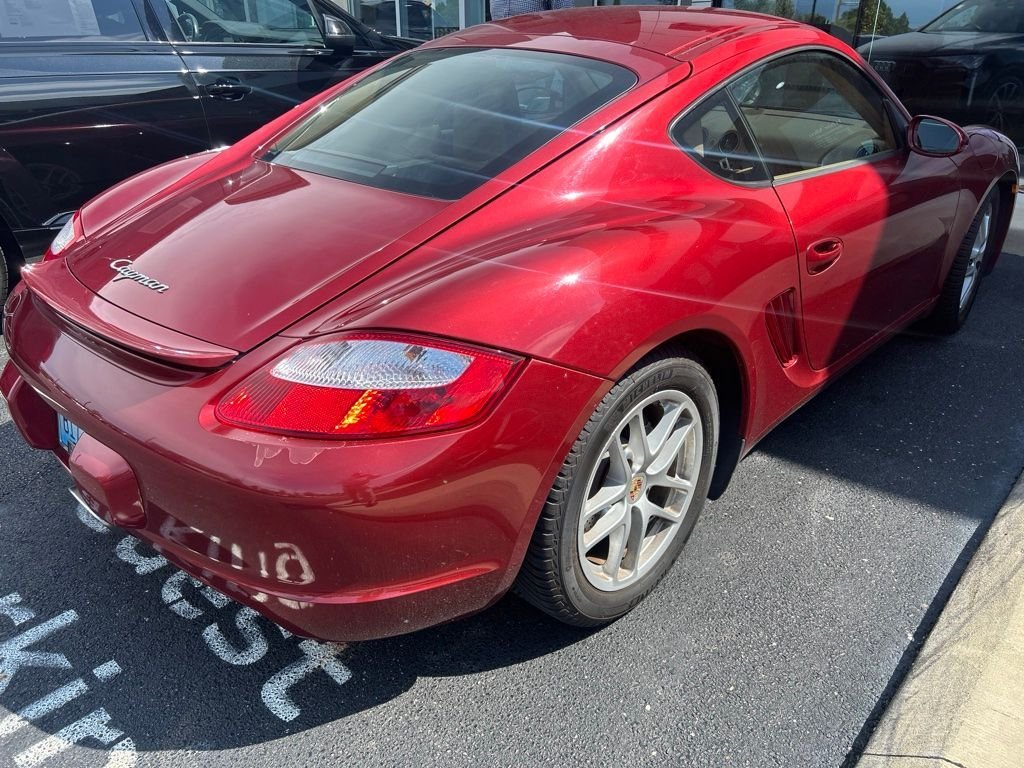 Used 2008 Red Porsche  image 7