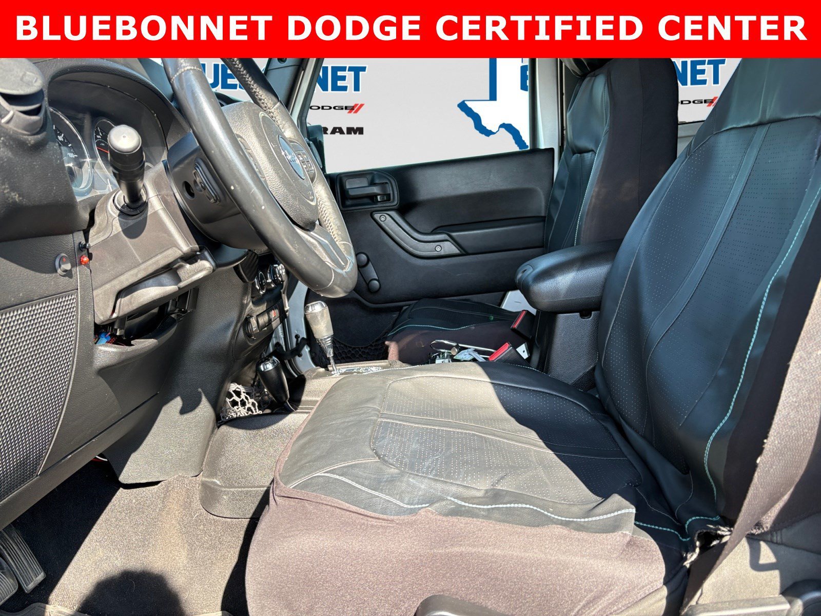 Used 2012 Bright Silver Metallic Jeep Sport image 11