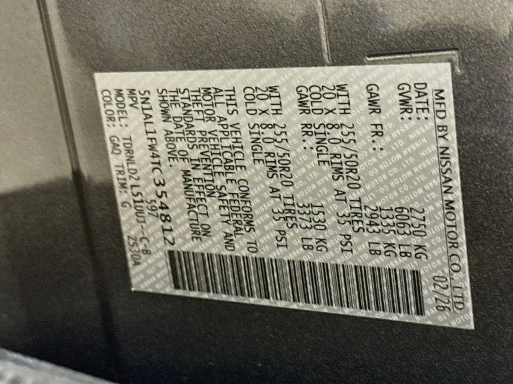 Certified Used 2026 Gray INFINITI SPORT image 46