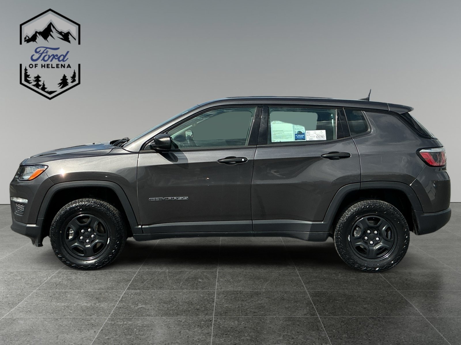 Used 2017 Jeep All-New Compass Sport with VIN 3C4NJDAB9HT646596 for sale in Helena, MT