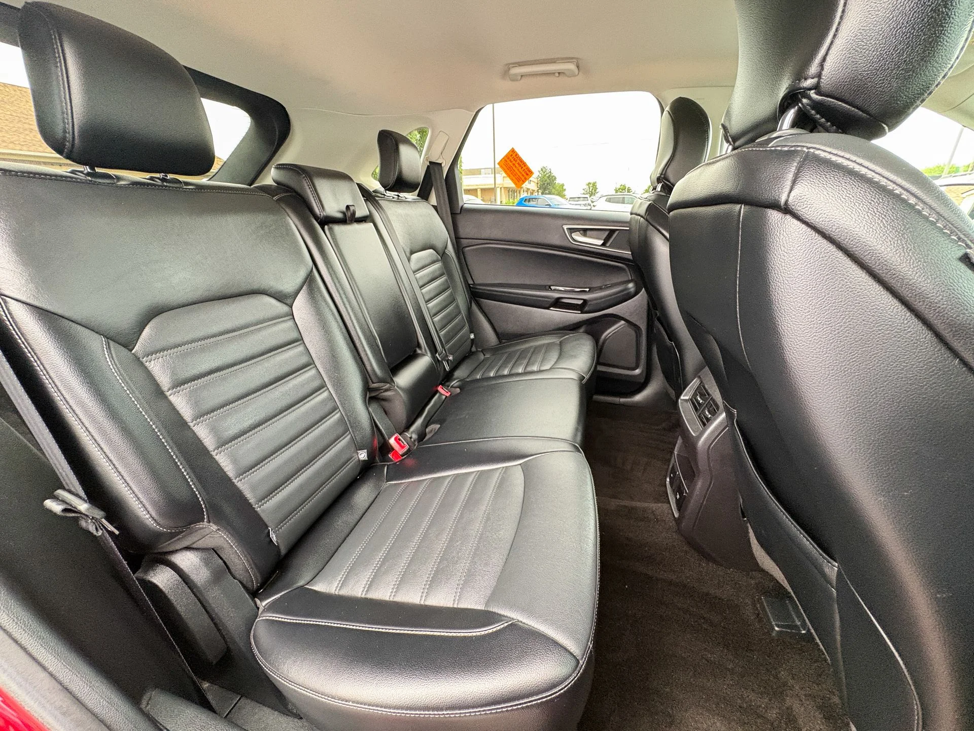 Used 2018 Red Ford SEL image 26