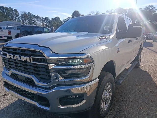 New 2026 Bright White Clear-Coat Exterior Paint RAM Tradesman image 13