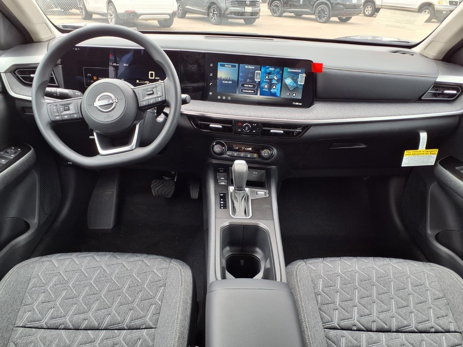 2026 Nissan Kicks SV Gray at Robbins Nissan