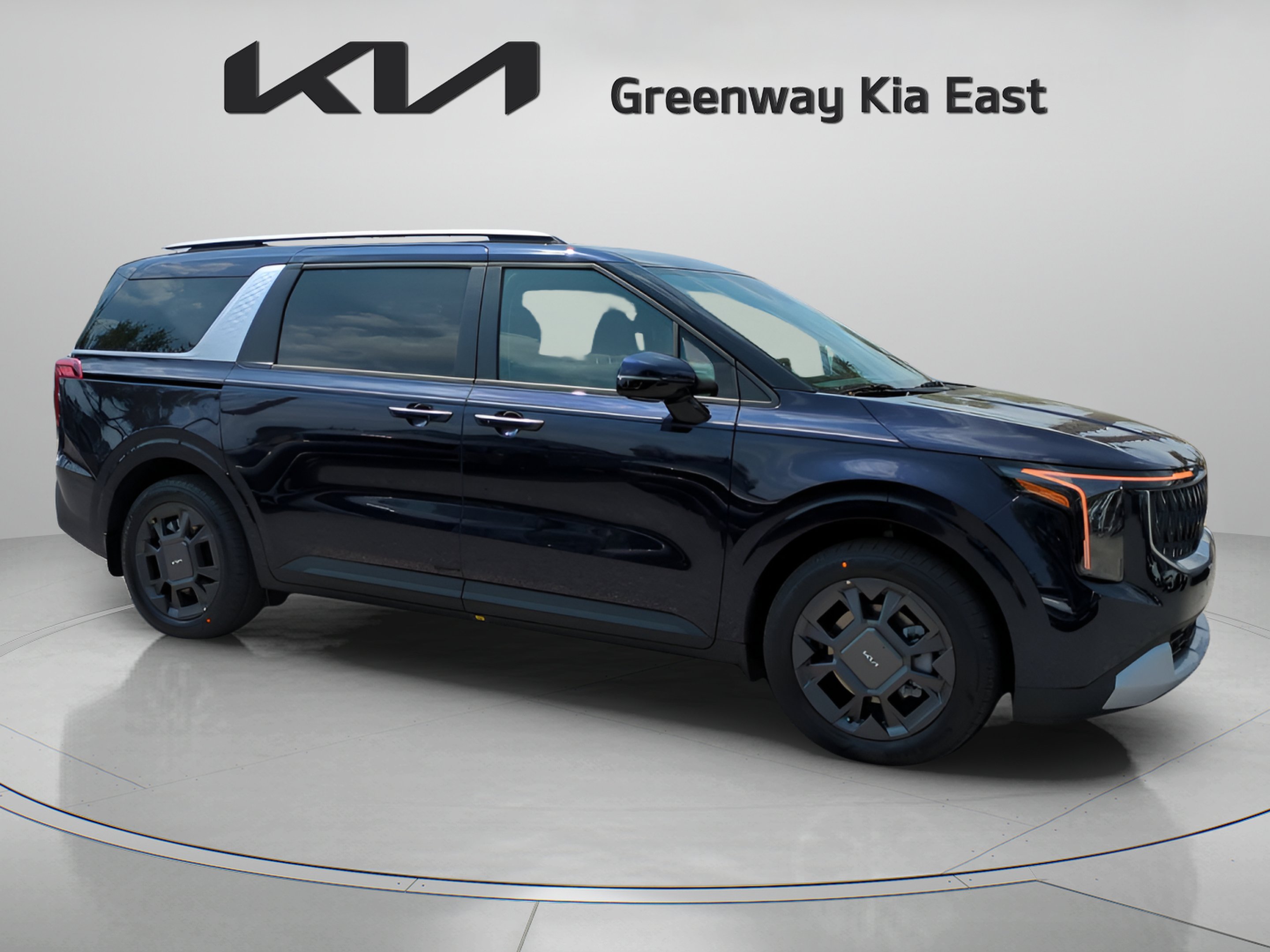 New 2026 Deep Chroma Blue Kia EX image 3