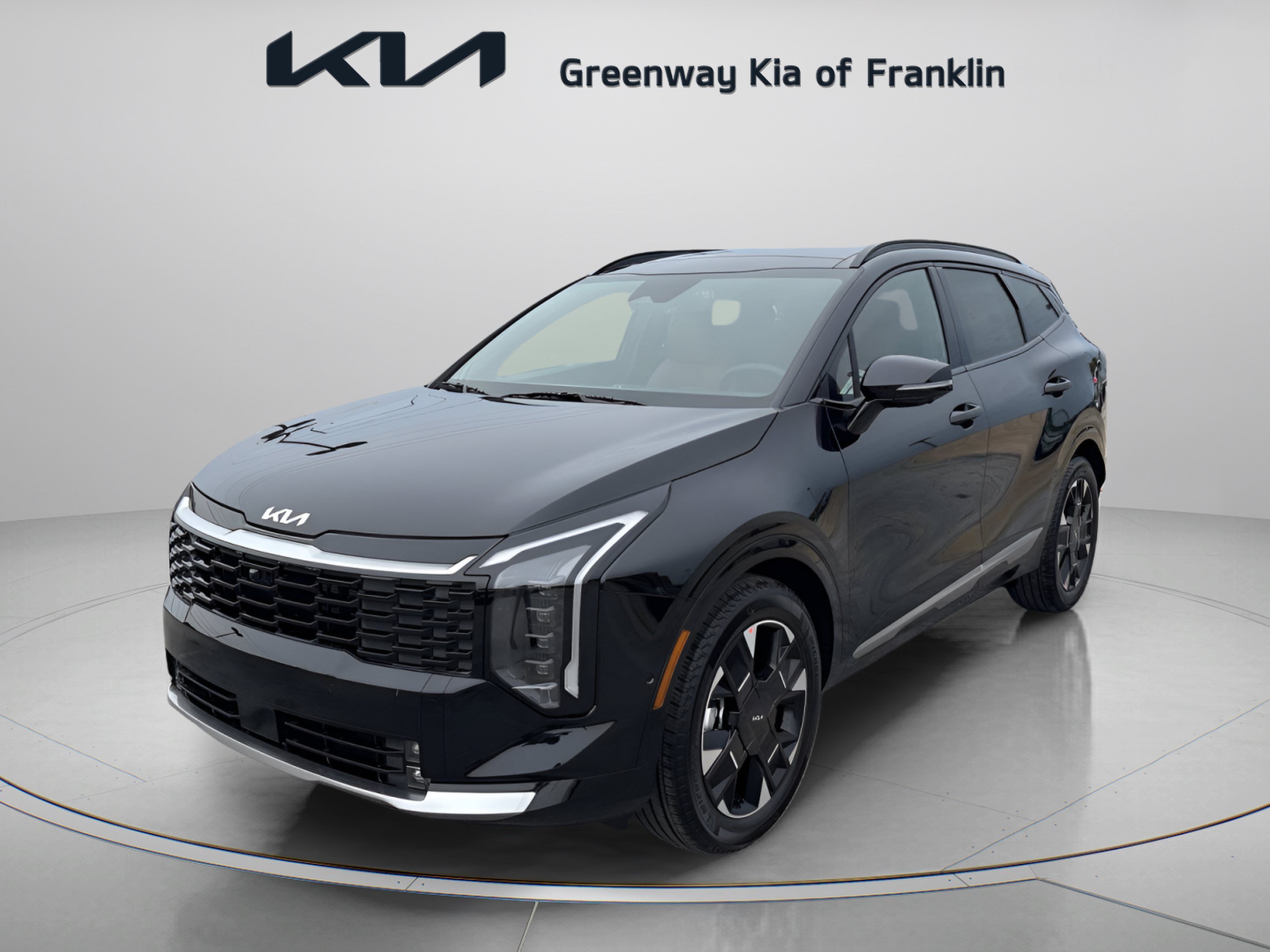 New 2027 Ebony Black Kia SX Prestige image 3