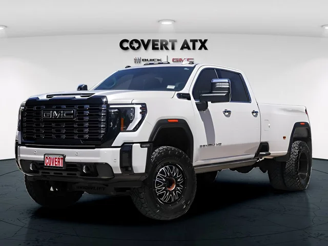 Pre-Owned 2025 GMC Sierra 3500 HD Denali Ultimate DRW