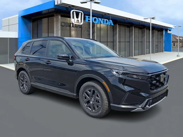 2026 Honda CR-V TrailSport