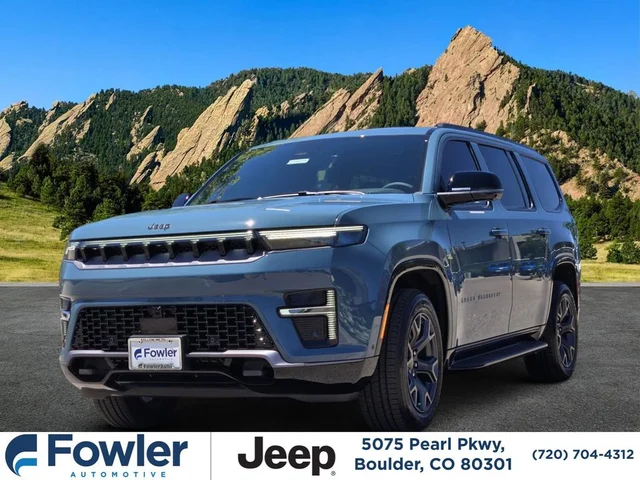 2026 Jeep Grand Wagoneer Limited Altitude