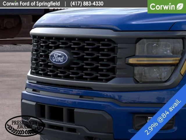 New 2026 Argon Blue Metallic Ford STX® image 20