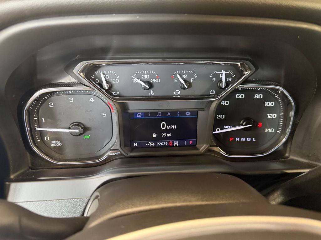 Used 2021 Black GMC SLT image 11