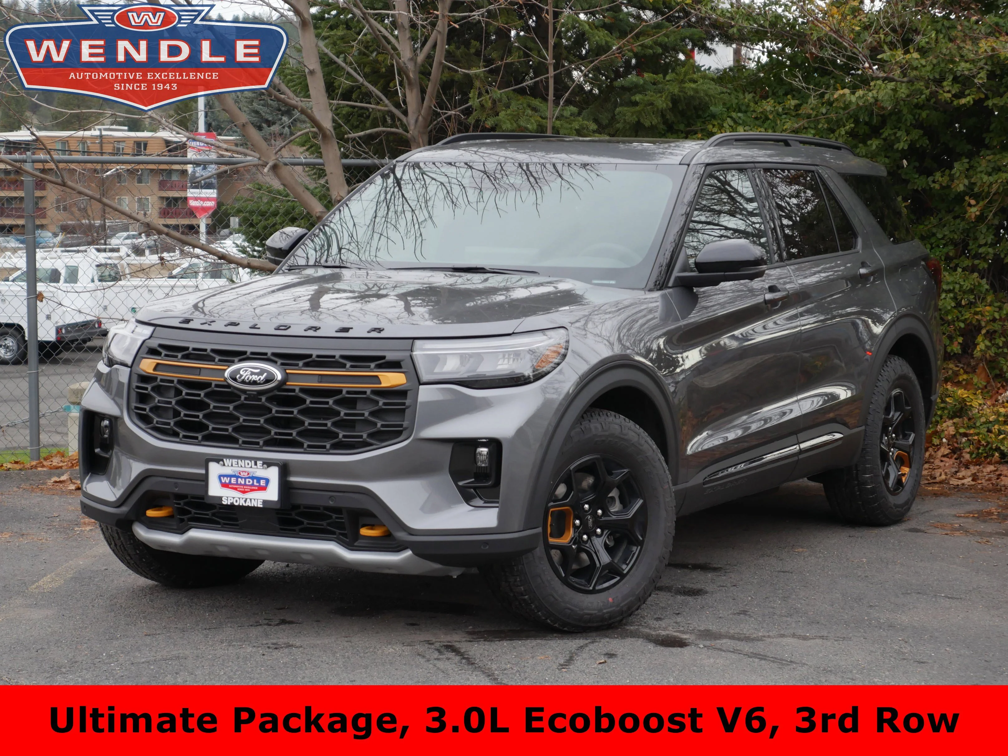 2026 Ford Explorer Tremor 4WD's photo