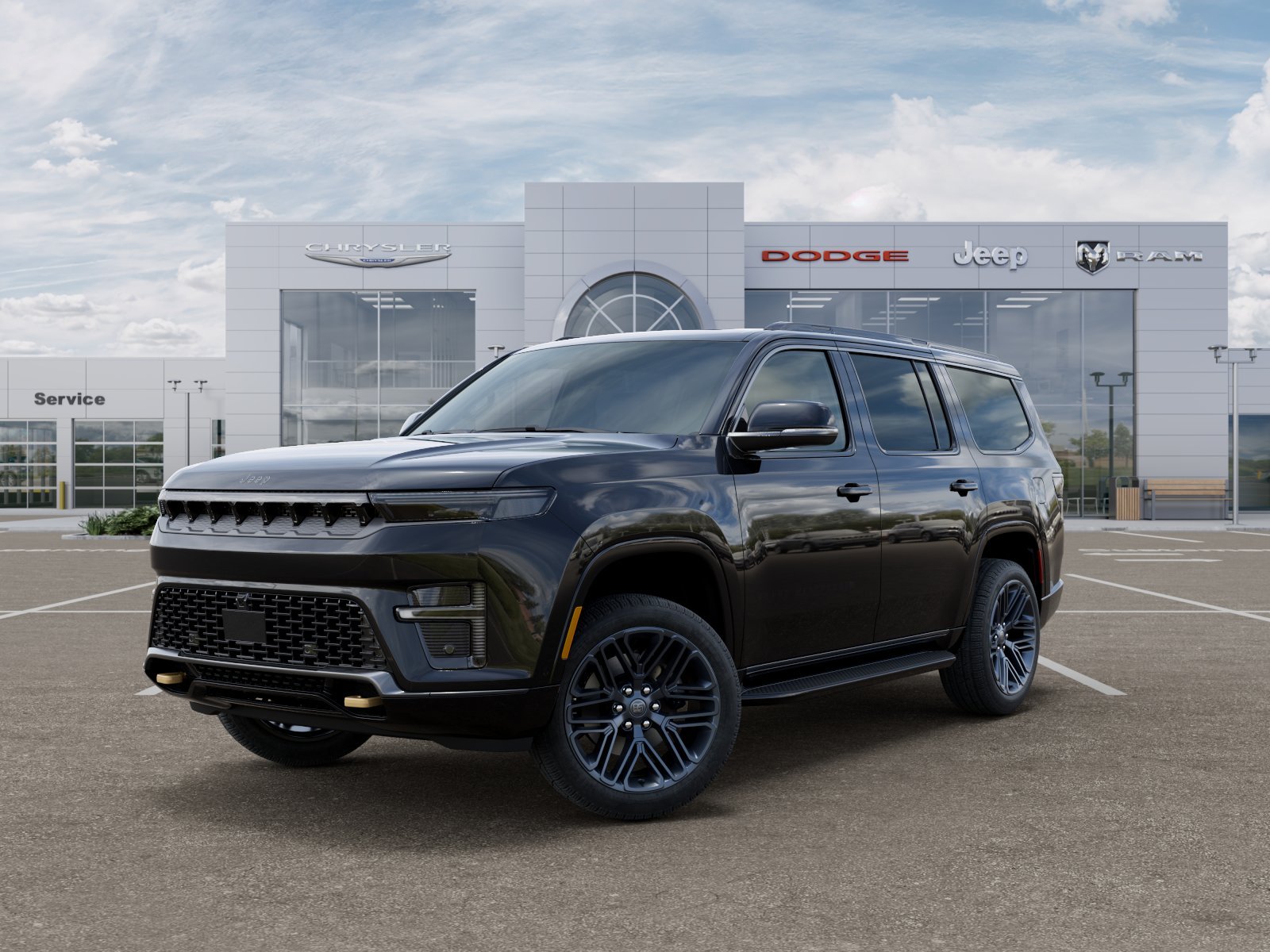 New 2026 High Gloss Black Exterior Paint Jeep 85th Anniversary image 29