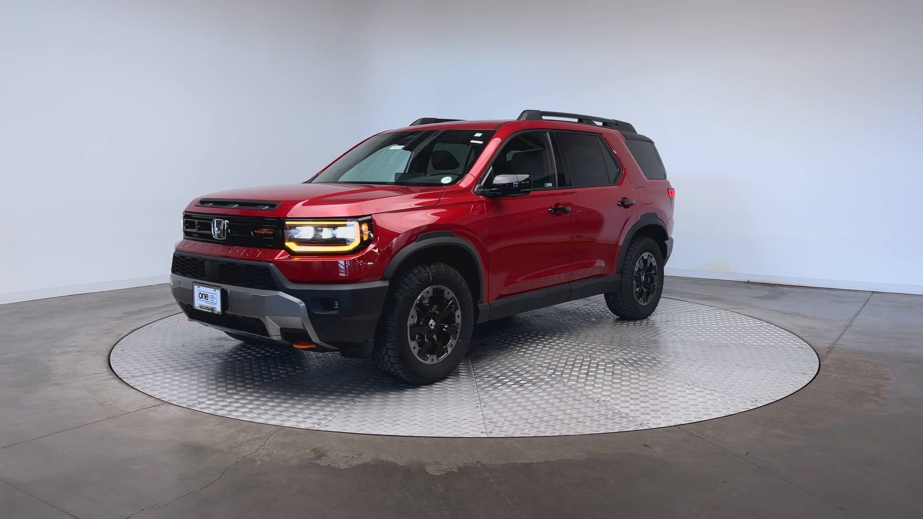 New 2026 Radiant Red Metallic II Honda TrailSport Elite image 4