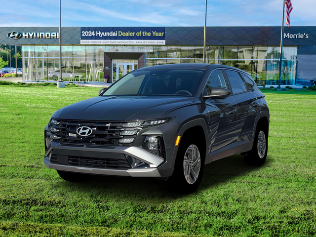 2026 Hyundai TUCSON HYBRID Blue