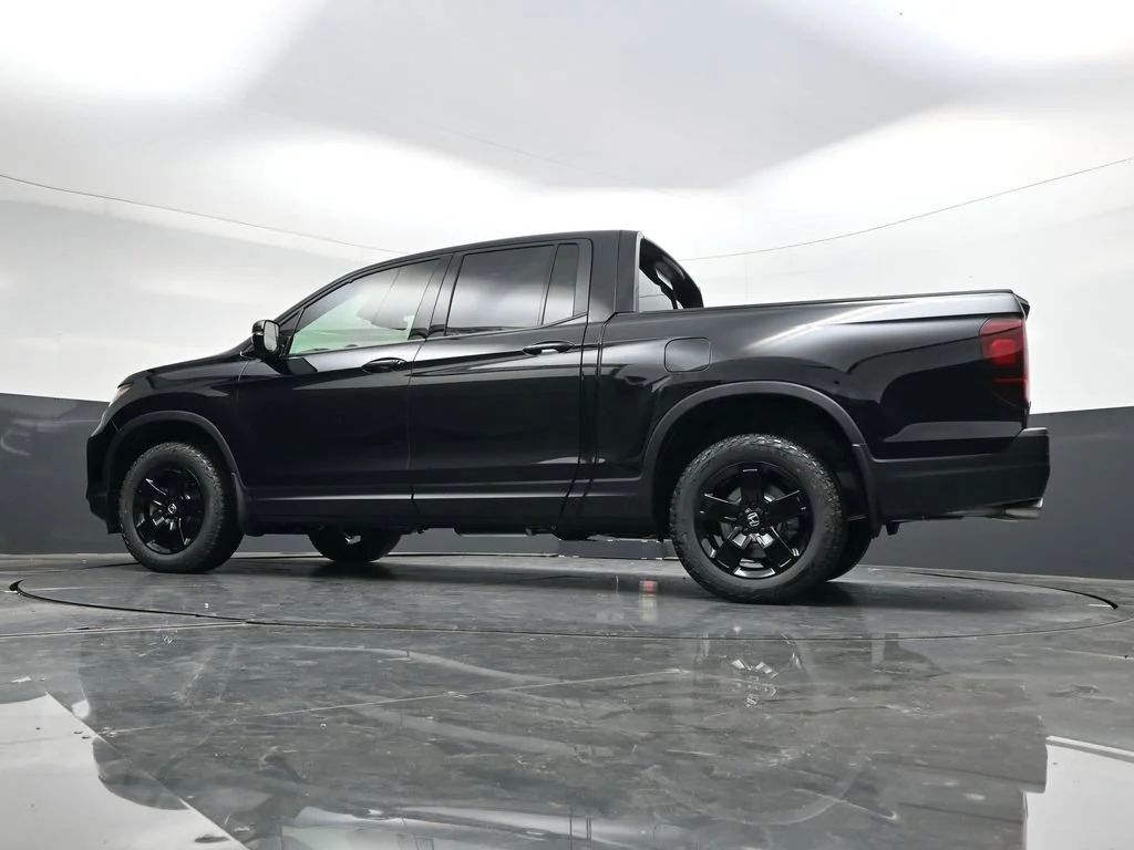 Certified Used 2026 Crystal Black Pearl Honda Black Edition image 75