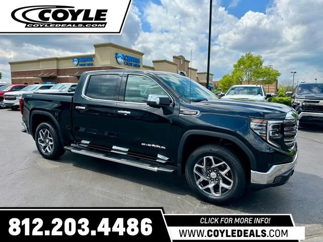 2024 GMC Sierra 4WD Crew Cab Short Box SLT's photo