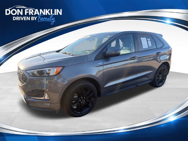 Used 2024 Gray Ford ST Line image 1