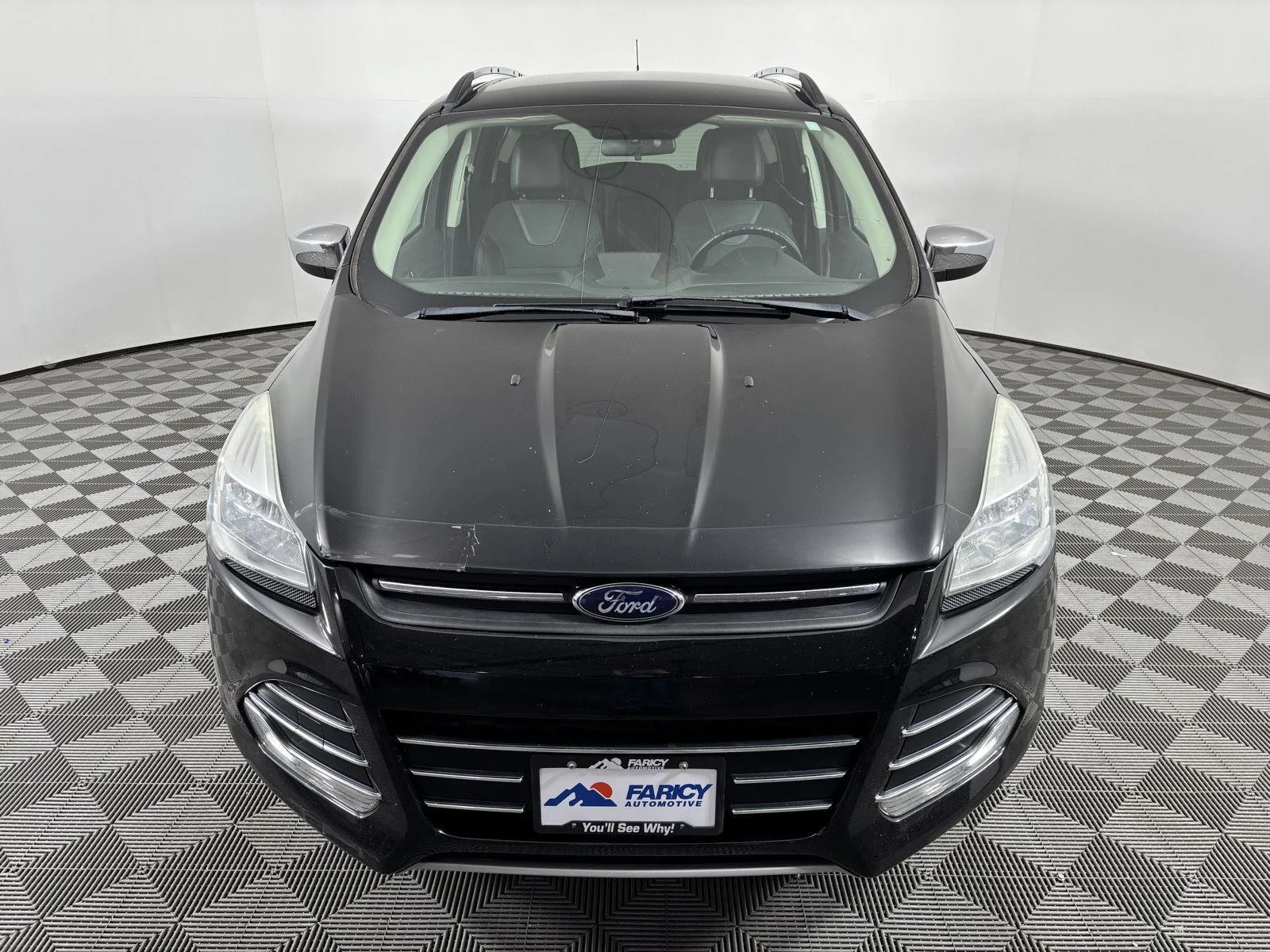 Used 2016 Shadow Black Ford SE image 11