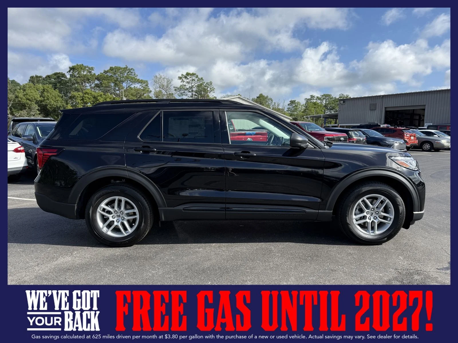 New 2026 Black Ford Active image 3