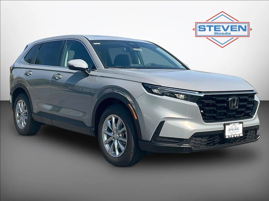 New 2026 Urban Gray Pearl Honda AWD EX image 1
