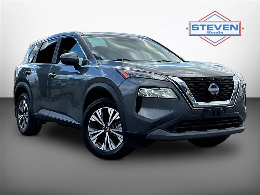 Used 2023 Gun Metallic Nissan SV image 1