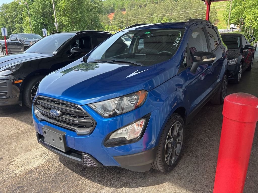 Used 2019 Ford Ecosport SES with VIN MAJ6S3JLXKC271055 for sale in Madison, NC