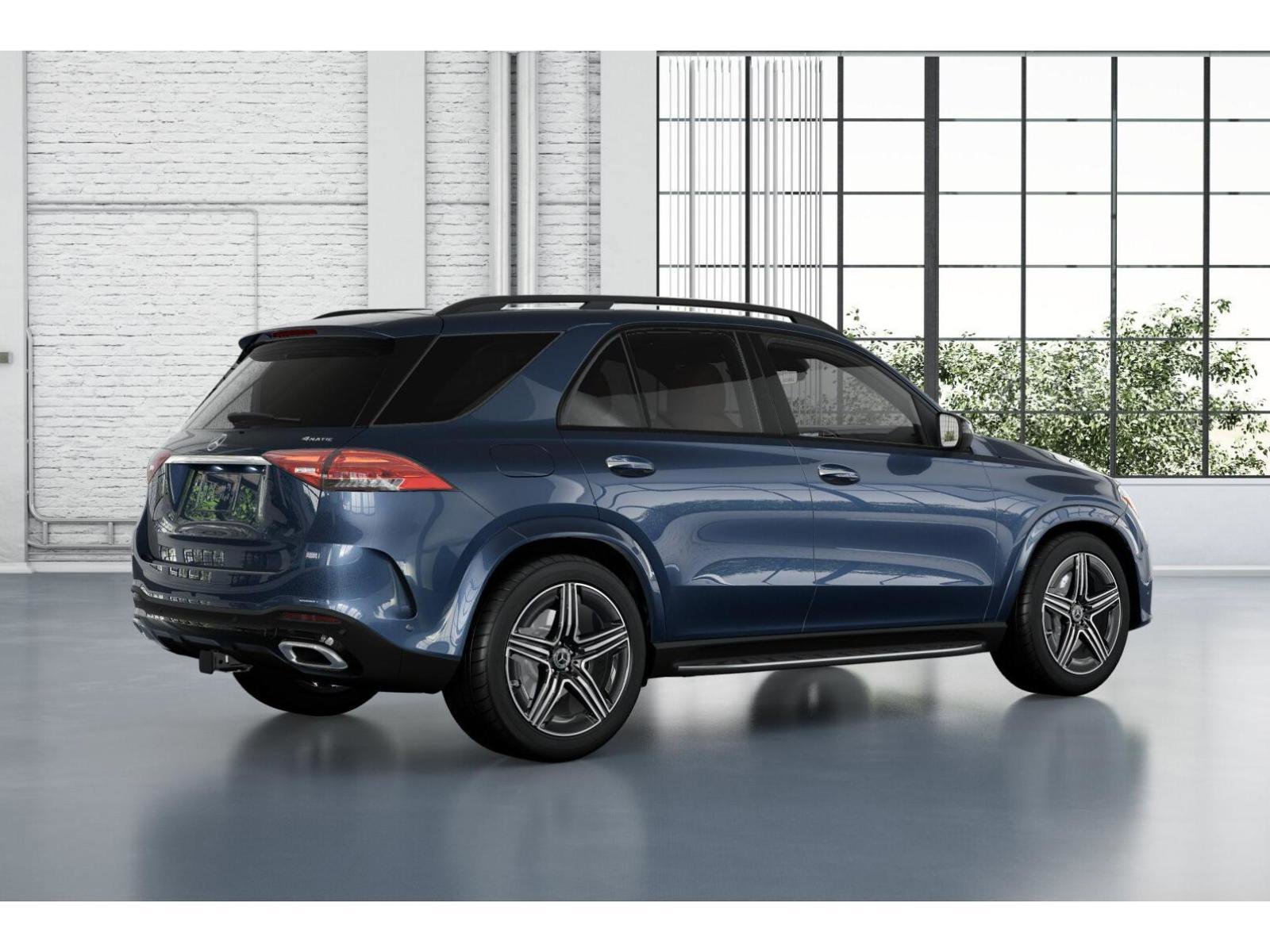 New 2026 Twilight Blue Metallic Mercedes-Benz GLE 450 image 20