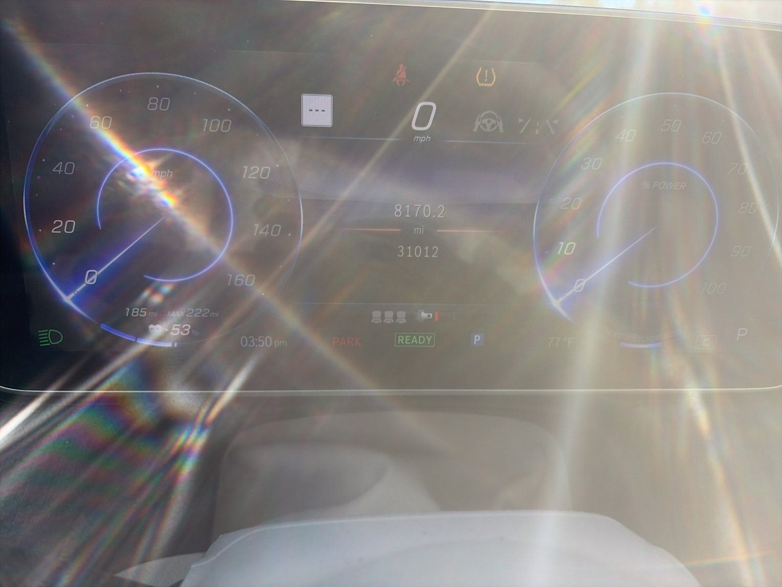 Used 2023 Polar White Mercedes-Benz 350+ SUV image 19