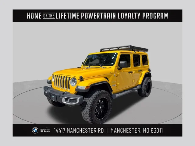 2019 Jeep Wrangler Unlimited Sahara