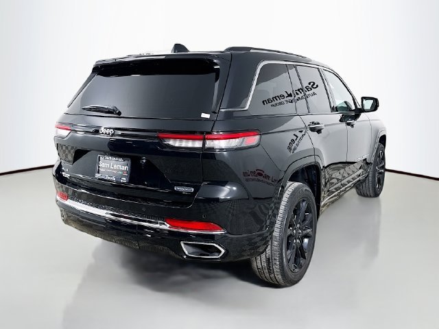 Used 2023 Black Jeep Overland image 5