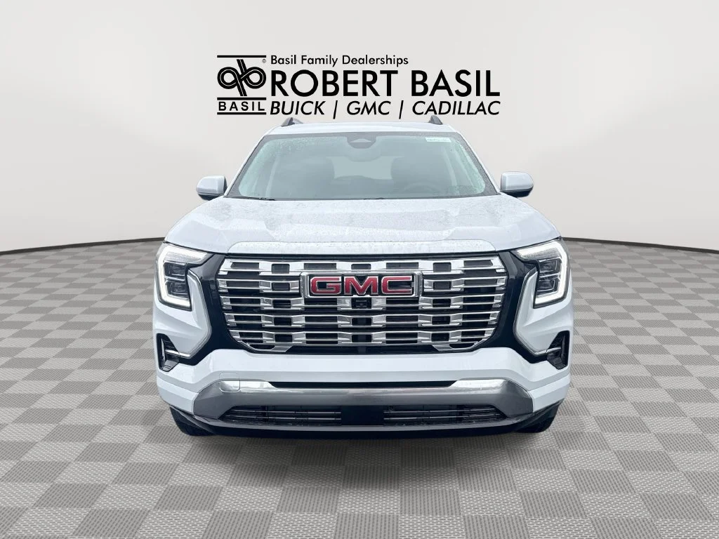 New 2027 Glacier White Tricoat GMC Denali image 3