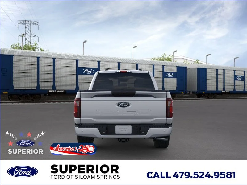 New 2026 Iconic Silver Ford XLT image 5
