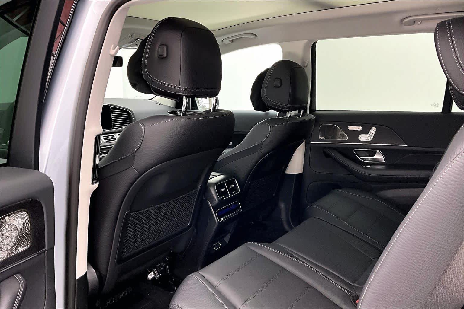 New 2026 Cirrus Silver Metallic Mercedes-Benz GLS 450 image 12