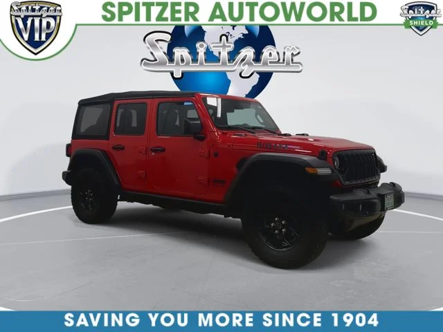 2024 Jeep Wrangler 4-Door Willys - Photo 7