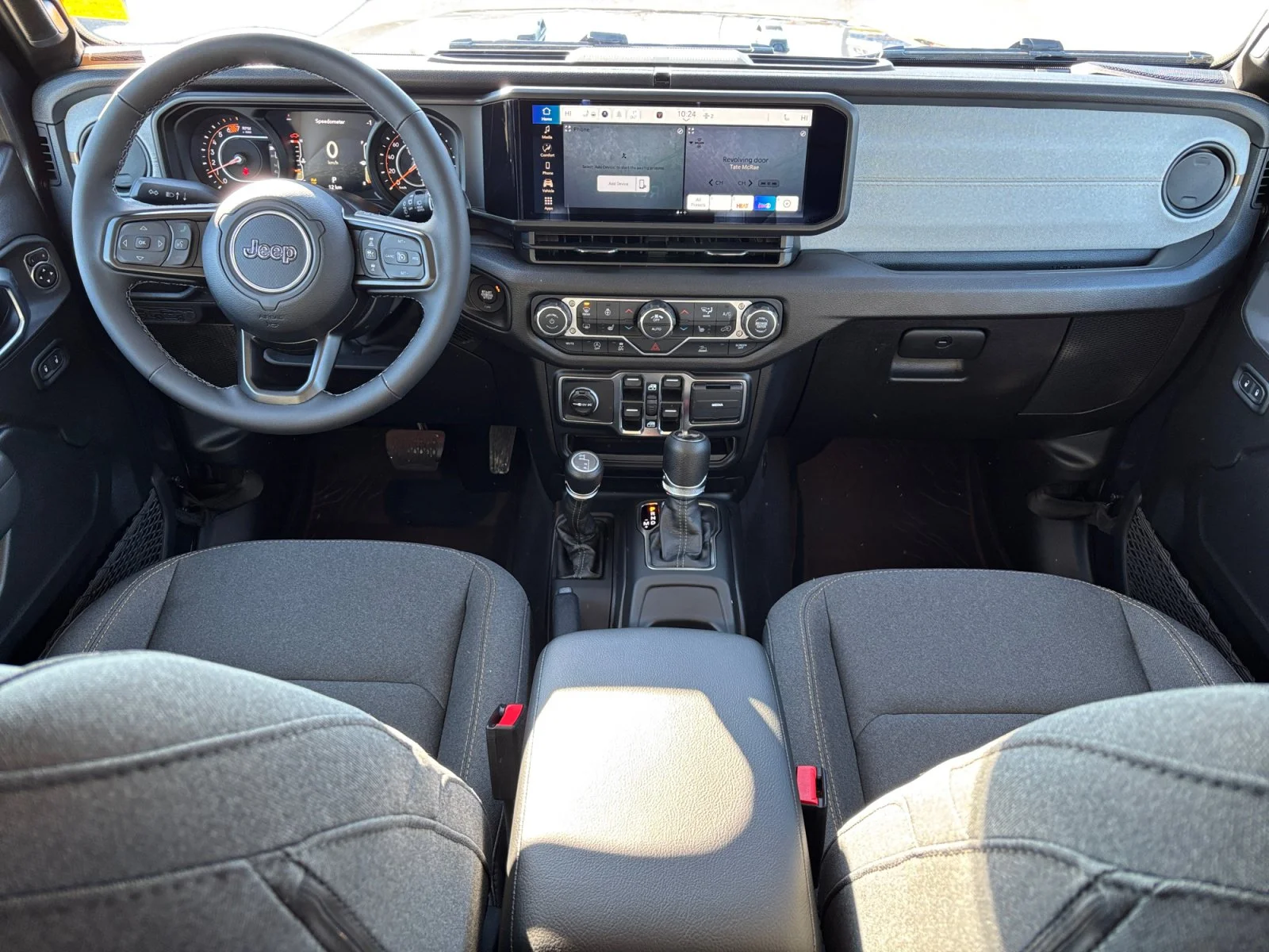 New 2027 Granite Crystal Metallic Jeep Sport S image 12