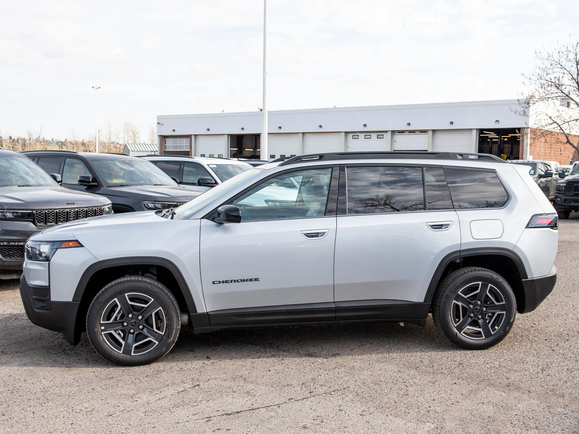 New 2026 Silver Jeep Laredo * Hybrid image 2