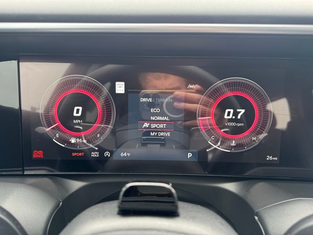 New 2026 Abyss Black Hyundai Limited AWD image 18