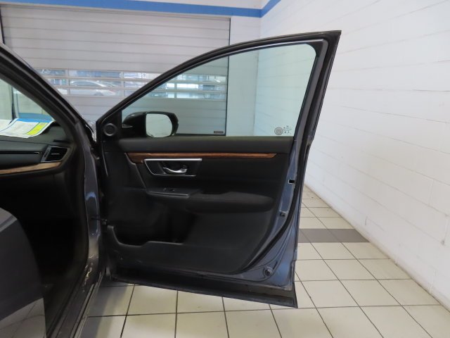 Used 2021 Modern Steel Metallic Honda EX image 28