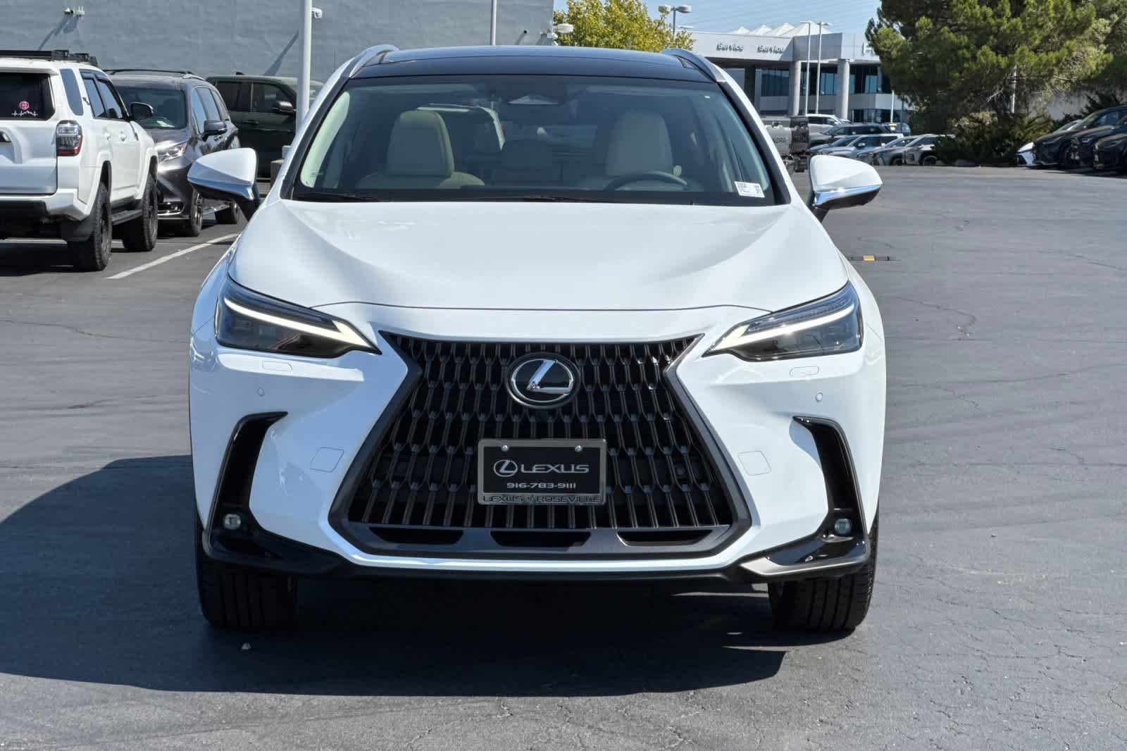 New 2026 Ultra White Lexus NX 450h+ LUXURY AWD image 10
