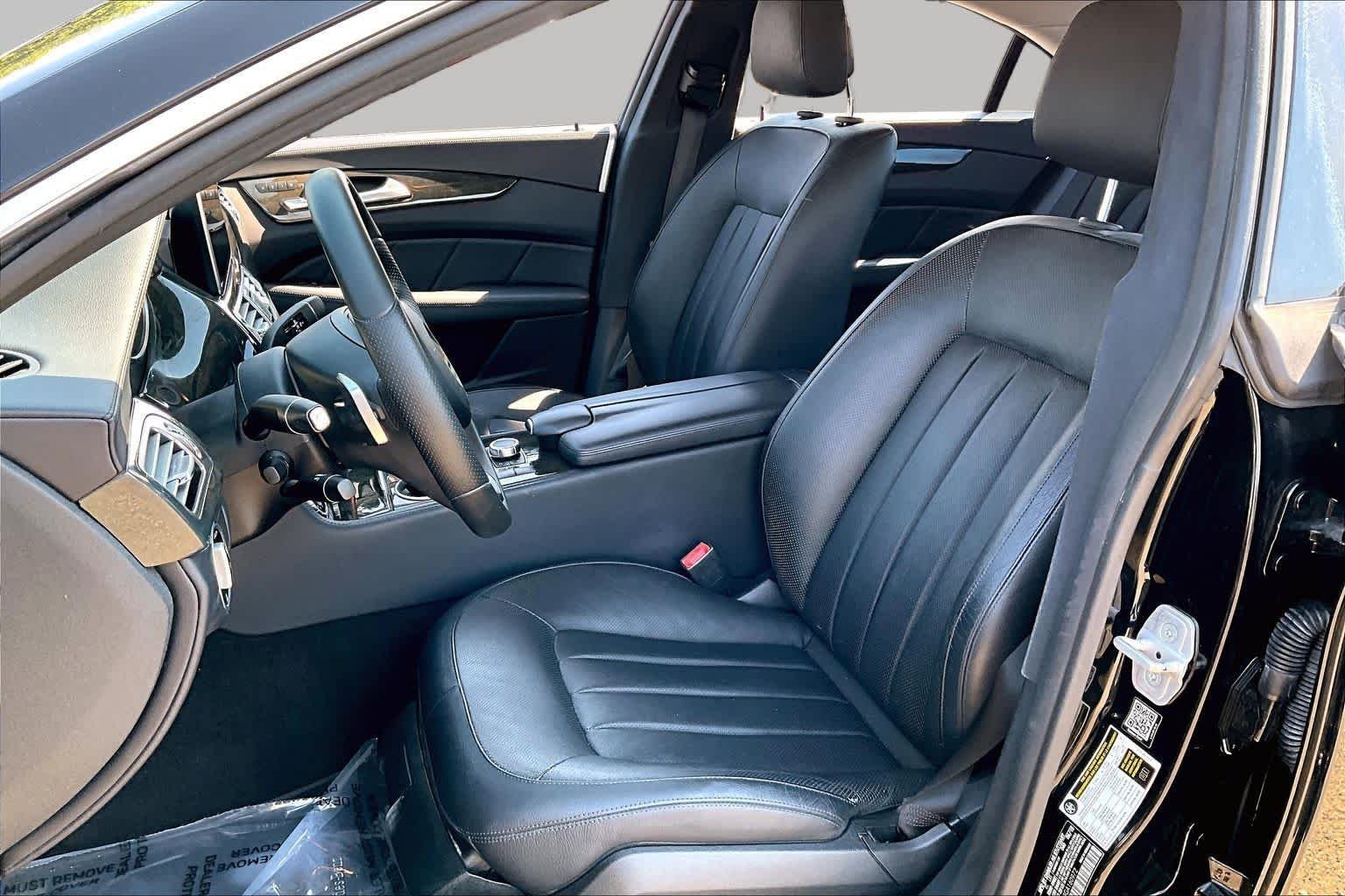 Used 2016 Magnetite Black Metallic Mercedes-Benz CLS 400 image 7