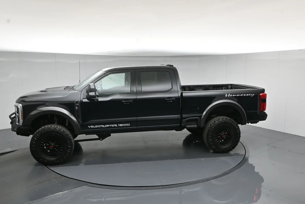 New 2026 Agate Black Metallic Ford Lariat image 49